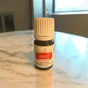 Young Living Longevity Vitality Essential Oil - White and Brown